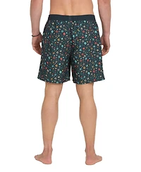 Quiksilver Men's Everyday Volley Ditsy Floral Swim Shorts