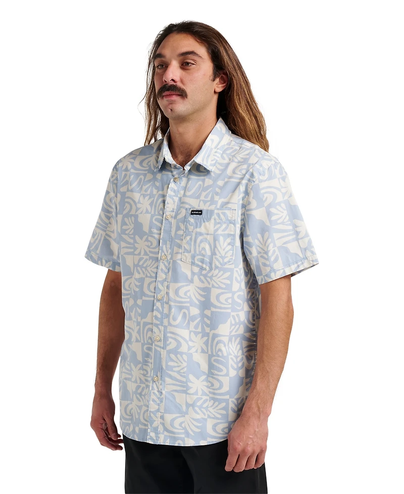 Quiksilver Men's Terra Classic Stretch Short Sleeve Shirt