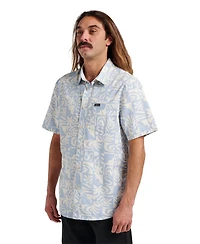 Quiksilver Men's Terra Classic Stretch Short Sleeve Shirt