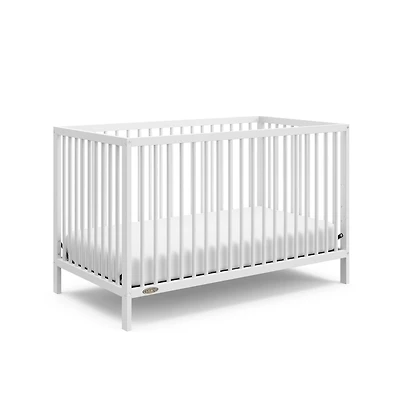 Graco Teddi 5-in-1 Convertible Crib - White