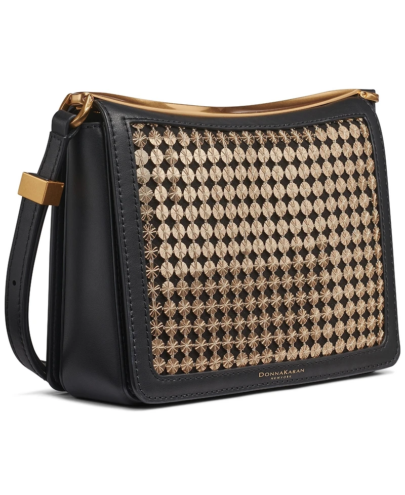 Donna Karan New York Jericho Sequin Convertible Shoulder Bag