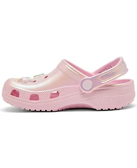 Crocs Little Girls Unicorn Classic Clogs from Finish Line