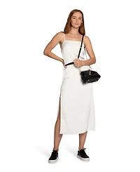 Belle & Bloom Women's Smoke and Mirror Midi Slip Dress