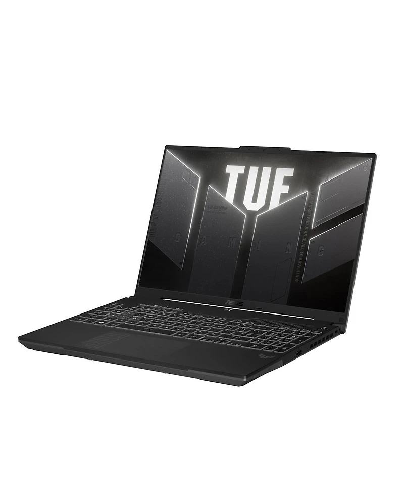 Asus Tuf Gaming F16 FX607 16" Wuxga 144Hz Gaming Laptop, Intel Core i7-13620H 2.4GHz, 16GB Ram, 512GB Ssd, Nvidia GeForce Rtx 4050 6GB, Windows 1