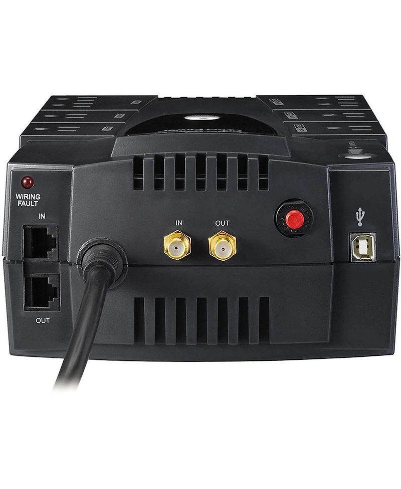 CyberPower Intelligent Lcd Computer Battery Backup, 685VA 390W Ups, 8 Outlets