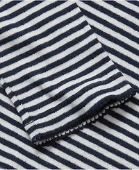 Lands' End Girls Long Sleeve Pointelle Knit Shirt