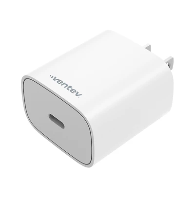 Ventev 30W Ultrafast Usb C Universal Wall Charger-White