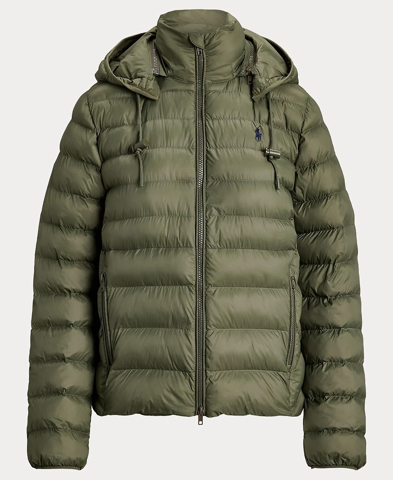 Polo Ralph Lauren Women's Water-Resistant Packable Hooded Jacket