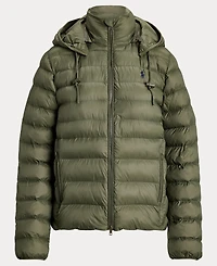 Polo Ralph Lauren Women's Water-Resistant Packable Hooded Jacket