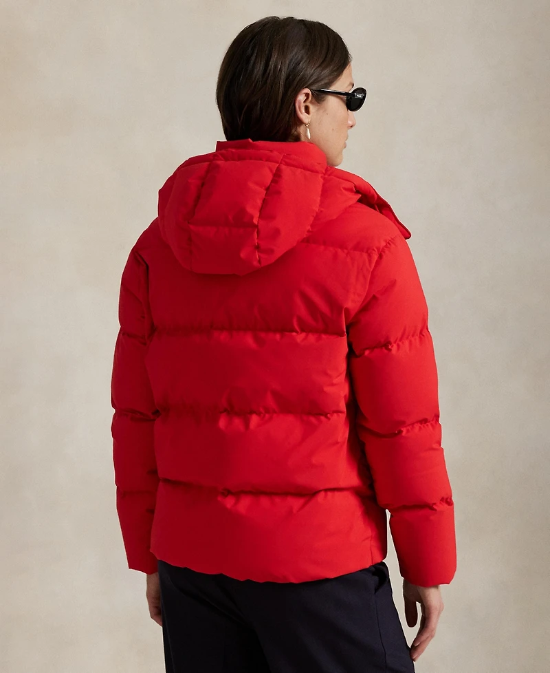 Polo Ralph Lauren Women's Quilted Hooded Down Jacket