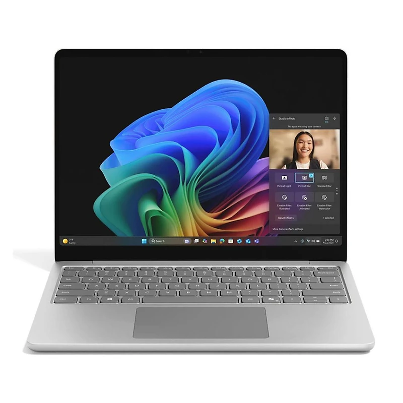 Microsoft Surface Laptop 13" Touchscreen Copilot+ Pc, Qualcomm Snapdragon X Plus 3.2GHz, 24GB Ram, 1TB Ssd, Windows 11 Pro, Platinum