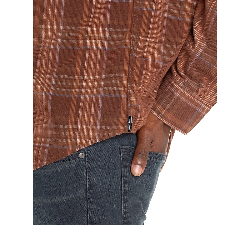 Liverpool Los Angeles Men's Long Sleeve Button-Up Shirt