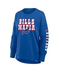 Fanatics Women's Royal Buffalo Bills Hometown Legacy Long Sleeve T-Shirt