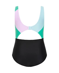 City Chic Plus Lulu Splice 1 Piece