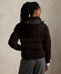 Polo Ralph Lauren Women's Hooded Quilt Jacket