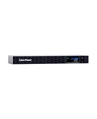 CyberPower CP500PFCRM1U 500VA/300W PFC Sinewave Lcd Rackmount Ups System, Black