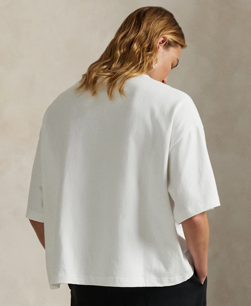 Polo Ralph Lauren Women's Logo Oversize Jersey T-Shirt