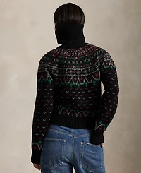 Polo Ralph Lauren Women's Fair Isle Long-Sleeve Cardigan