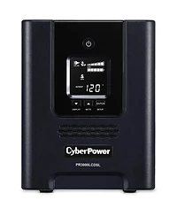 CyberPower PR3000LCDSL 3000 Va/2700W Smart App Sinewave Mini-Tower Ups, 6x Nema 5-20R, 1x Nema L5-30R