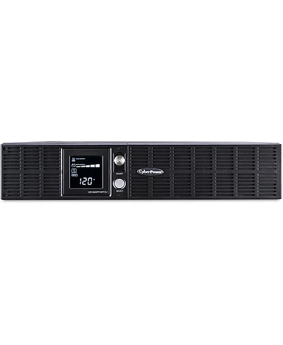 CyberPower OR1500PFCRT2U Smart App Intelligent Lcd 1500VA Ups, 8 Outlets, 2U Rack Mount