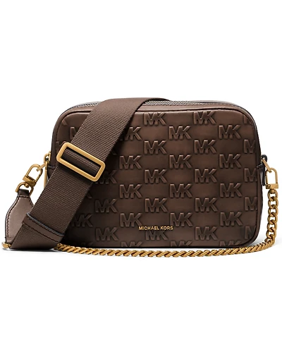 Michael Kors Bryant Double Zip Chain Camera Crossbody Bag