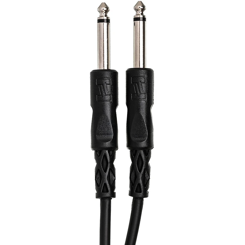 Hosa Technology 1' 1/4" Male Phone to 1/4" Male Phone Audio Interconnect Cable
