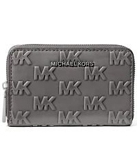 Michael Kors Jet Set Zip Around Card Case Wallet
