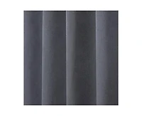 Superior Neal 100% Blackout Solid Machine Washable Curtains, Set of 2 Panels