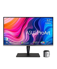 Asus ProArt Display PA32UCG-k 32" 16:9 4K Ultra Hd 120Hz Hdr Ips Led Monitor, Built-In Speakers