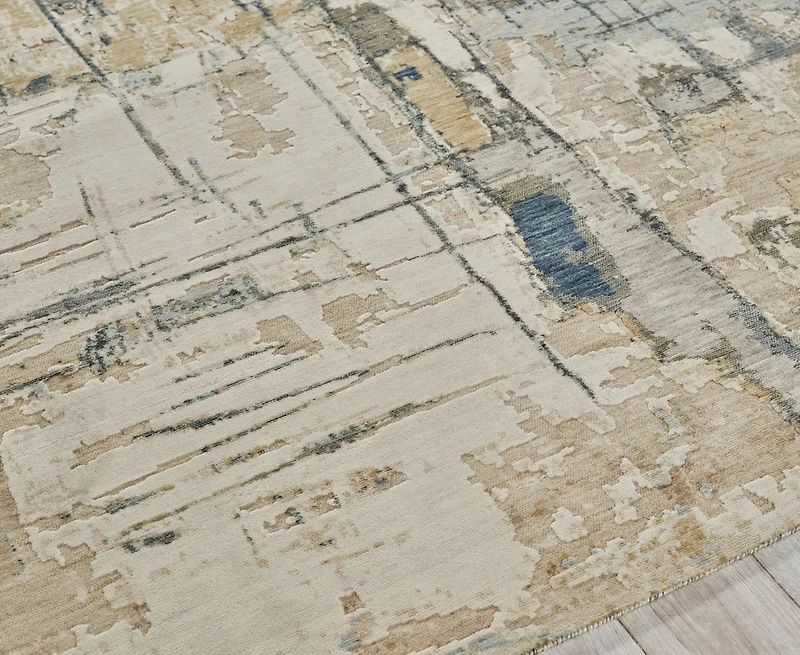 Exquisite Rugs Infinity 7131 6'0"x9'0" Area Rug