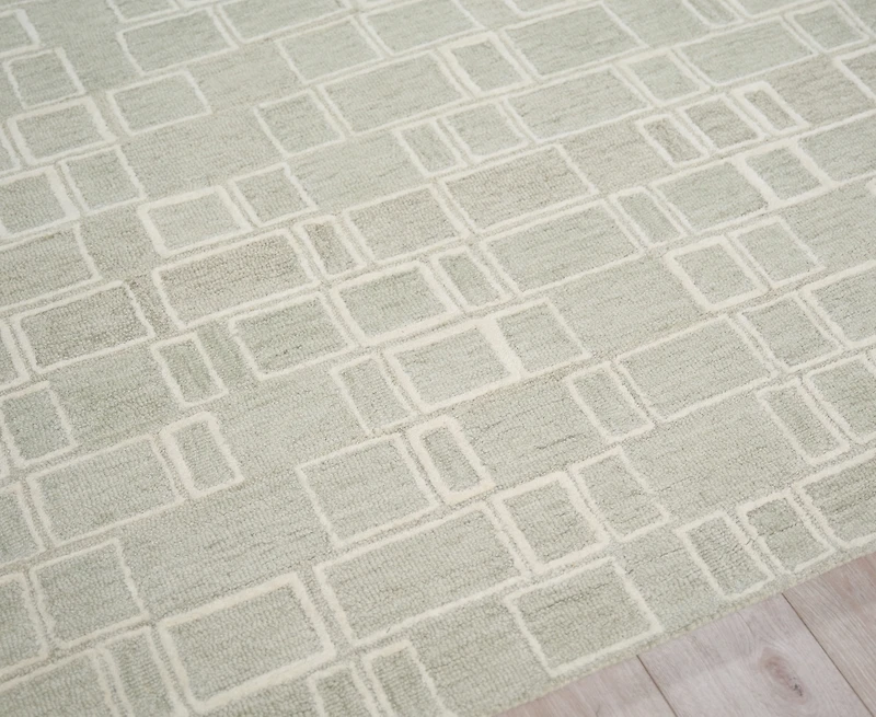 Exquisite Rugs Soho 7138 4'0"x6'0" Area Rug