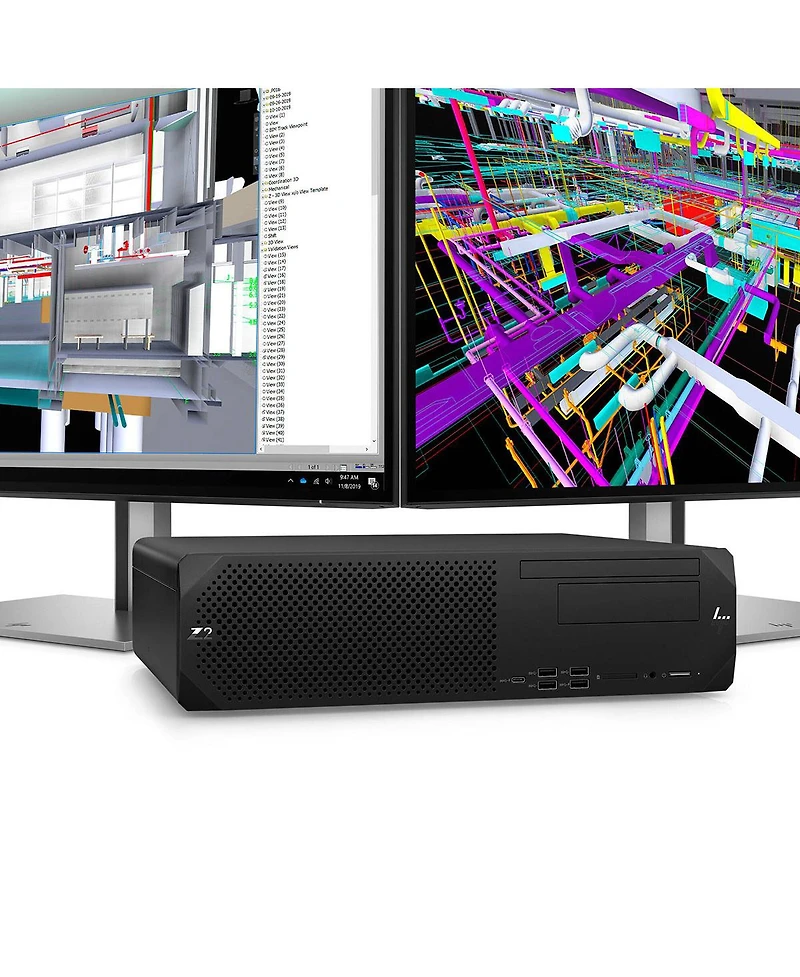Hp Z2 G9 Small Form Factor Workstation, Intel Core i7-14700 2.1GHz, 32GB Ram, 512GB Ssd, Nvidia Rtx A2000 12GB, Windows 11 Pro, Black