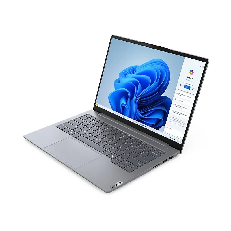 Lenovo ThinkBook 14 G7 Iml 14" Wuxga Laptop, Intel Core Ultra 5-125U 1.3GHz, 16GB Ram, 512GB Ssd, Windows 11 Pro, Arctic Gray