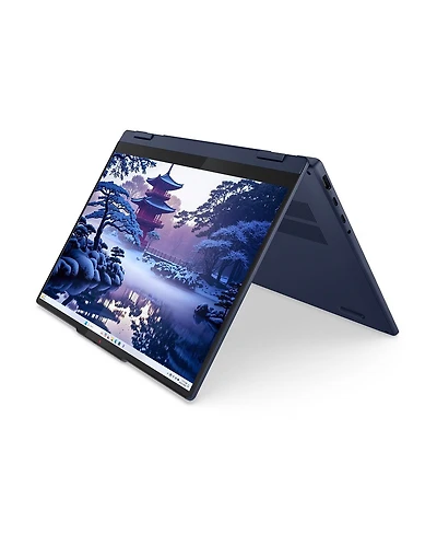 Lenovo IdeaPad 5 14IAL10 14" Wuxga 2-in-1 Touchscreen Laptop, Intel Core Ultra 5 225U 1.5GHz, 16GB Ram, 512GB Ssd, Windows 11 Home, Cosmic Blue