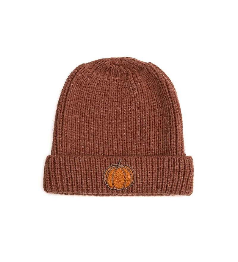 Sweet Wink Little and Big Boys Pumpkin Patch Beanie