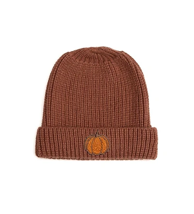 Sweet Wink Little and Big Boys Pumpkin Patch Beanie