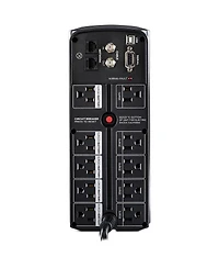 CyberPower Avr Series Computer Battery Backup, 1200VA 720W Ups, 8 Outlets