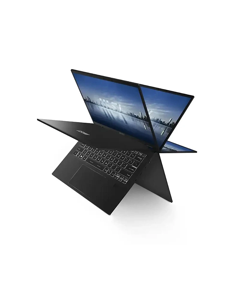 Msi Summit E14 Flip Evo A13MT-610US 14" 2.8K Touchscreen Laptop, Intel Core i7-1360P 2.2GHz, 32GB Ram, 1TB Ssd, Windows 11 Home, Ink Black