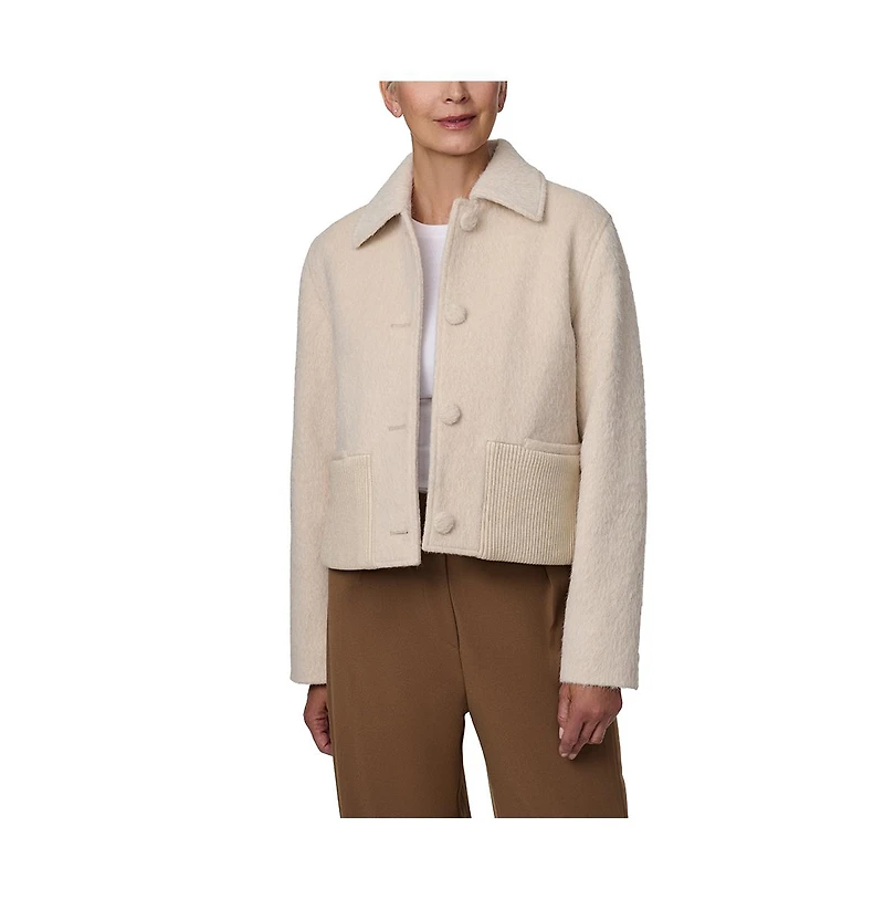 Bernardo Texture Knit Short Jacket