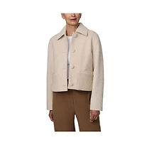 Bernardo Texture Knit Short Jacket