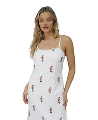 Belle & Bloom She Blooms Floral Midi Dress