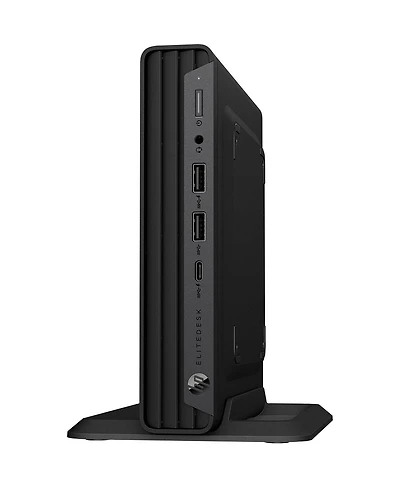 Hp Elite Mini 805 G8 Desktop Mini Pc, Amd Ryzen 5 Pro 5650GE 3.4GHz, 8GB Ram, 256GB Ssd, Windows 11 Pro, Jack Black