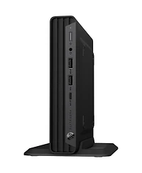 Hp Elite Mini 805 G8 Desktop Mini Pc, Amd Ryzen 5 Pro 5650GE 3.4GHz, 8GB Ram, 256GB Ssd, Windows 11 Pro, Jack Black