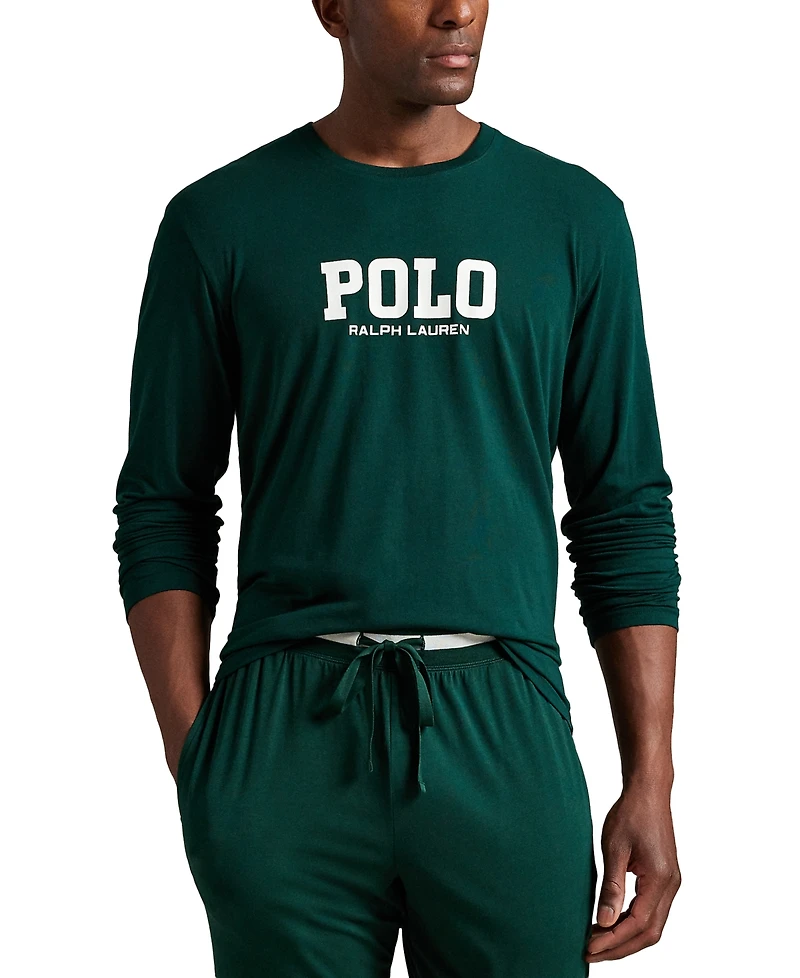 Polo Ralph Lauren Men's Long Sleeve Crewneck T-Shirt