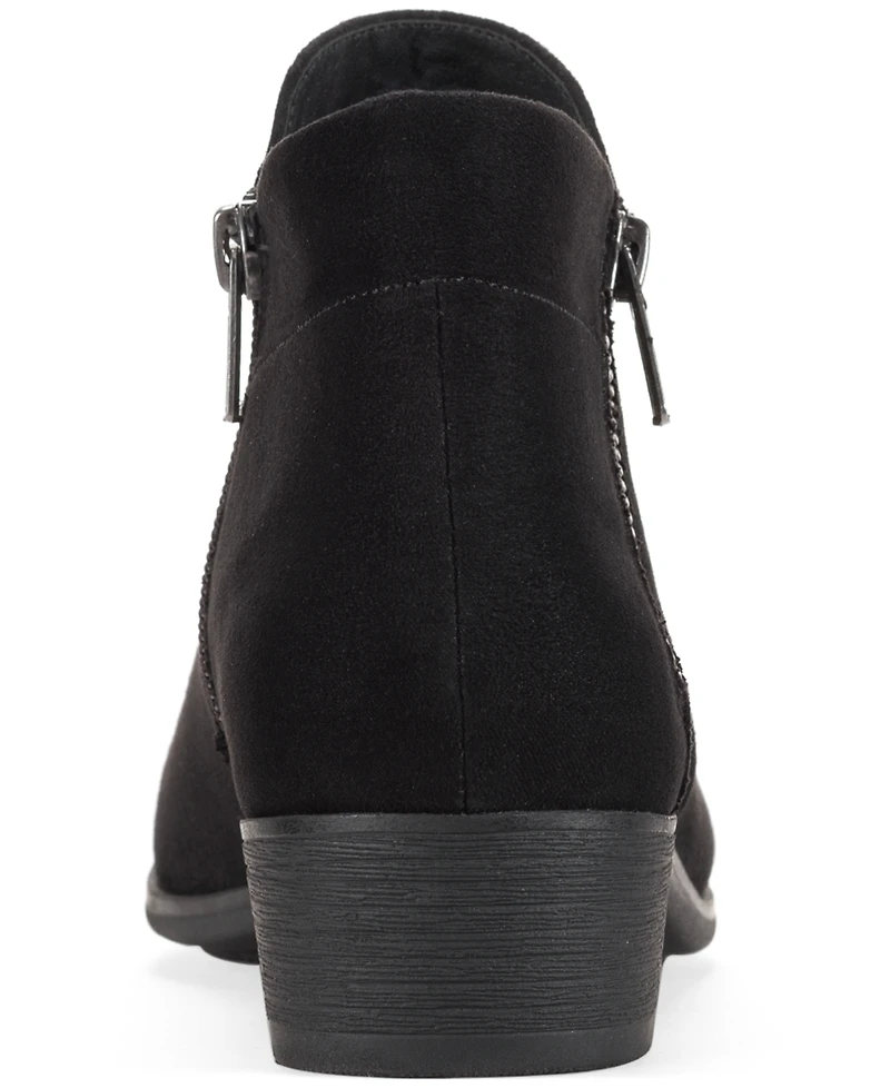 Style & Co Women's Ameliaa Block Heel Booties, Macy's Exclusive
