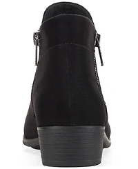 Style & Co Women's Ameliaa Block Heel Booties, Macy's Exclusive