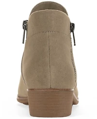 Style & Co Women's Ameliaa Block Heel Booties, Macy's Exclusive