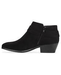 Style & Co Women's Willaa Belt Block Heel Booties, Macy's Exclusive