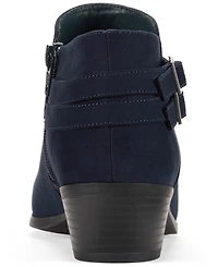 Style & Co Women's Willaa Belt Block Heel Booties, Macy's Exclusive