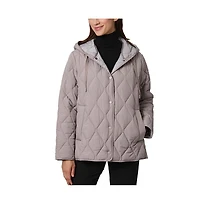 Bernardo Women's Relaxed Hooded Puffer